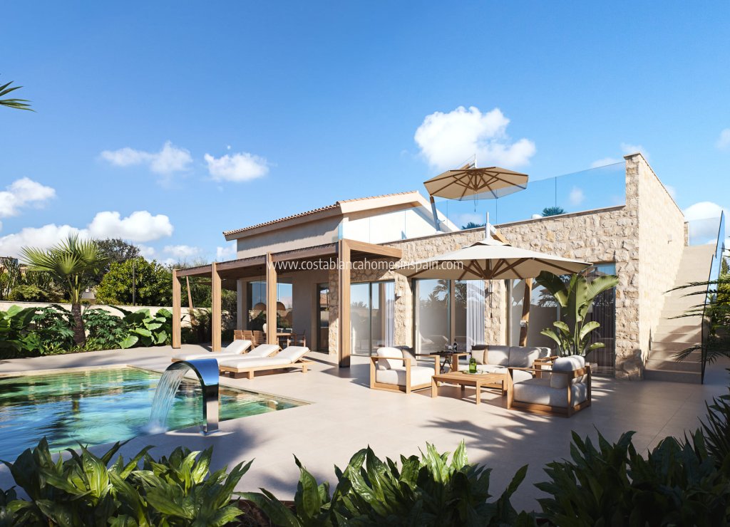 Nybygg - Detached Villa - Cabo de Palos