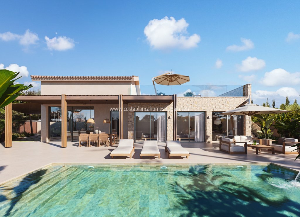 Nybygg - Detached Villa - Cabo de Palos
