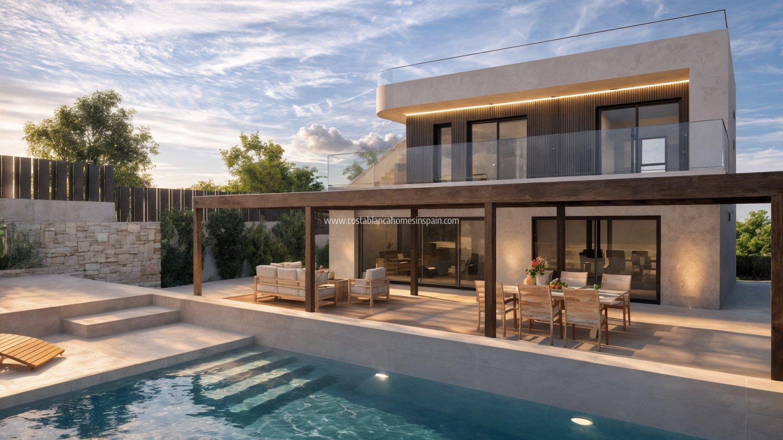 Nybygg - Detached Villa - Cabo de Palos