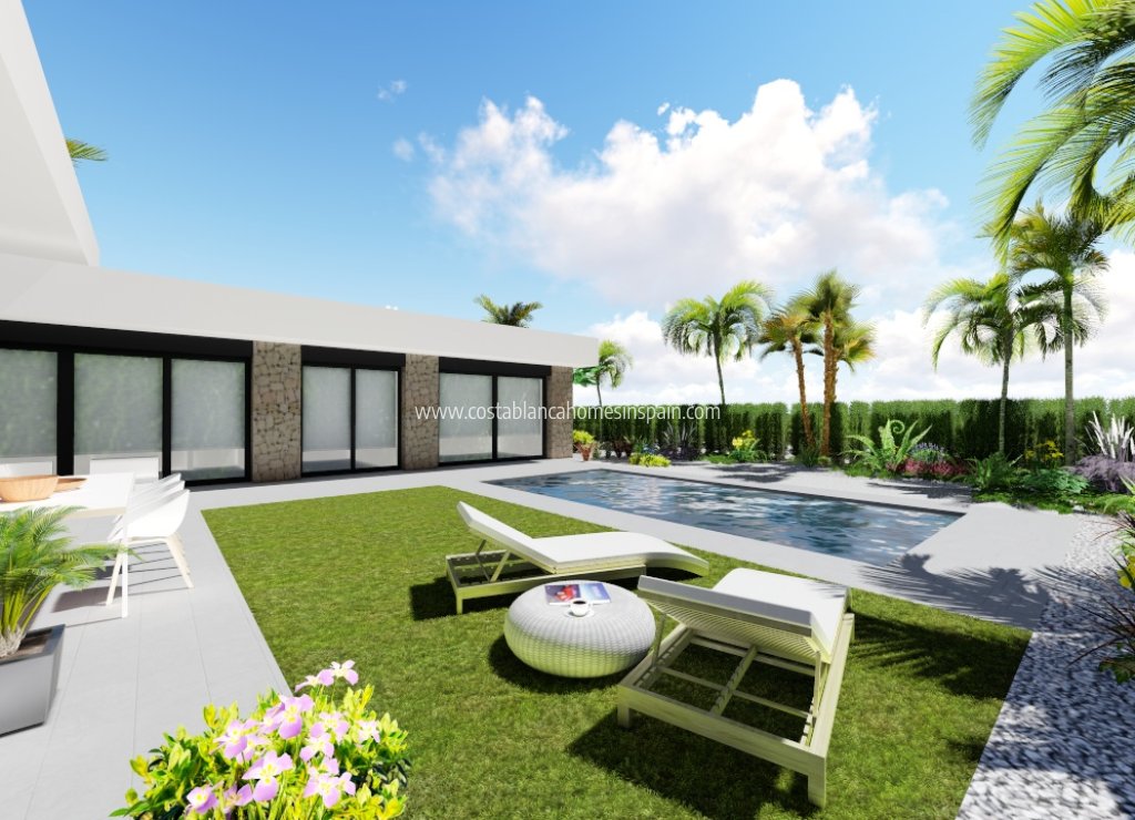 Nybygg - Detached Villa - Calasparra