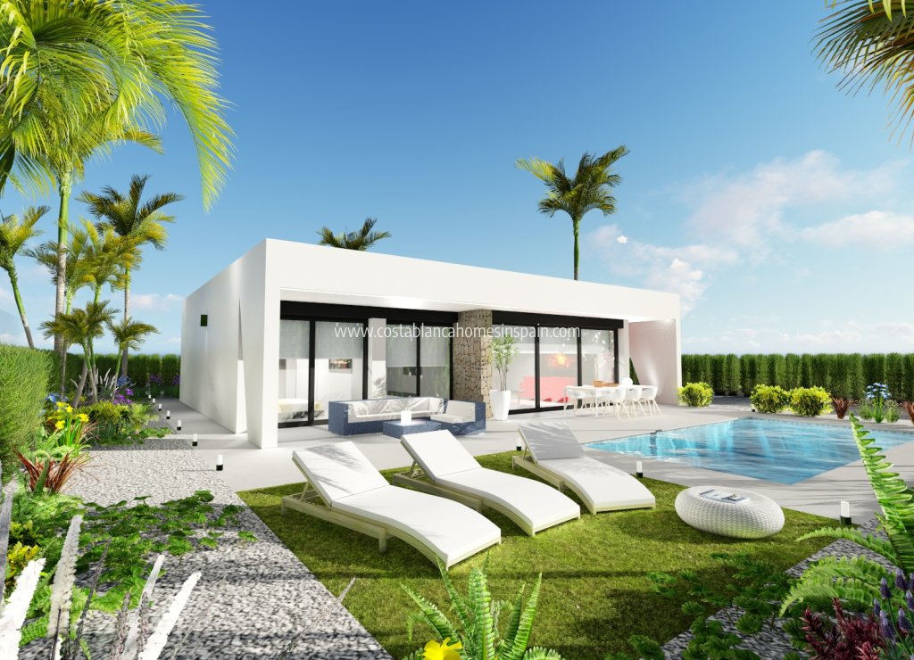 Nybygg - Detached Villa - Calasparra