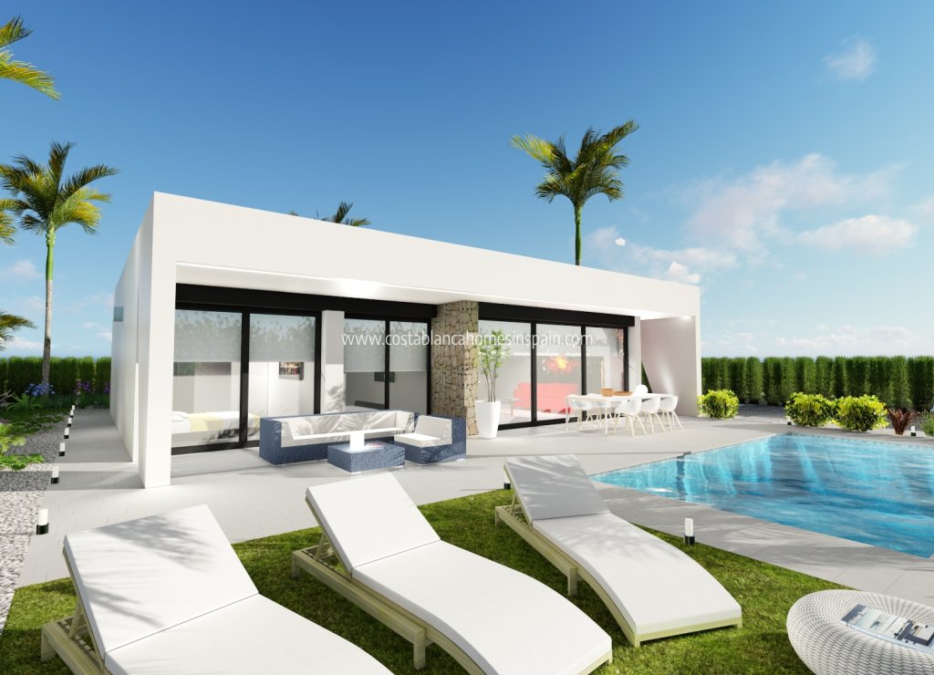 Nybygg - Detached Villa - Calasparra