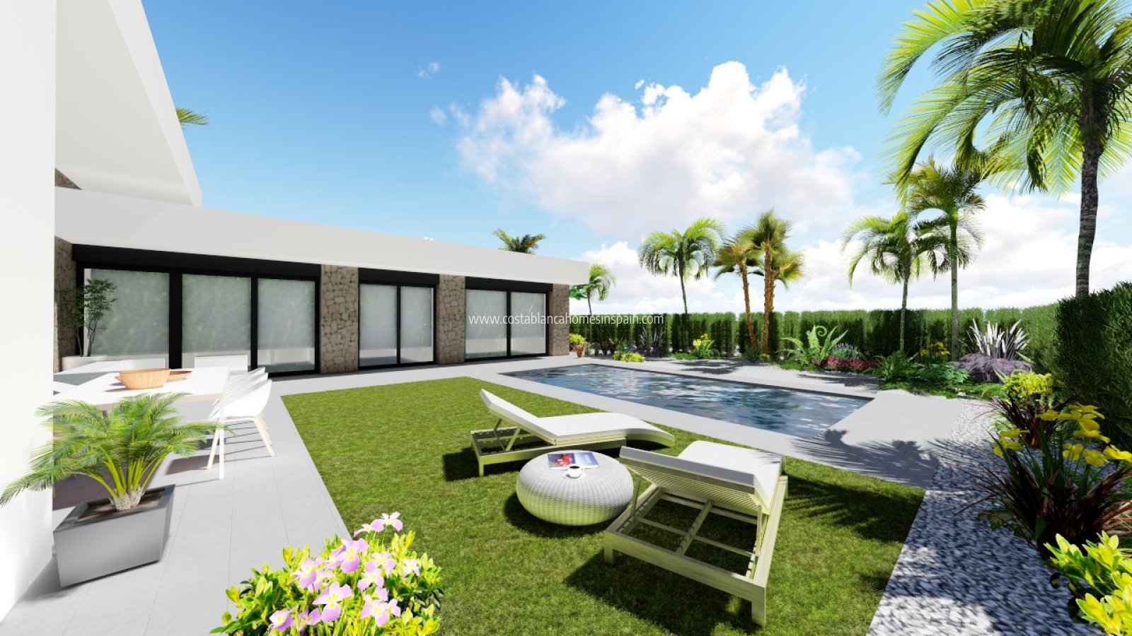 Nybygg - Detached Villa - Calasparra