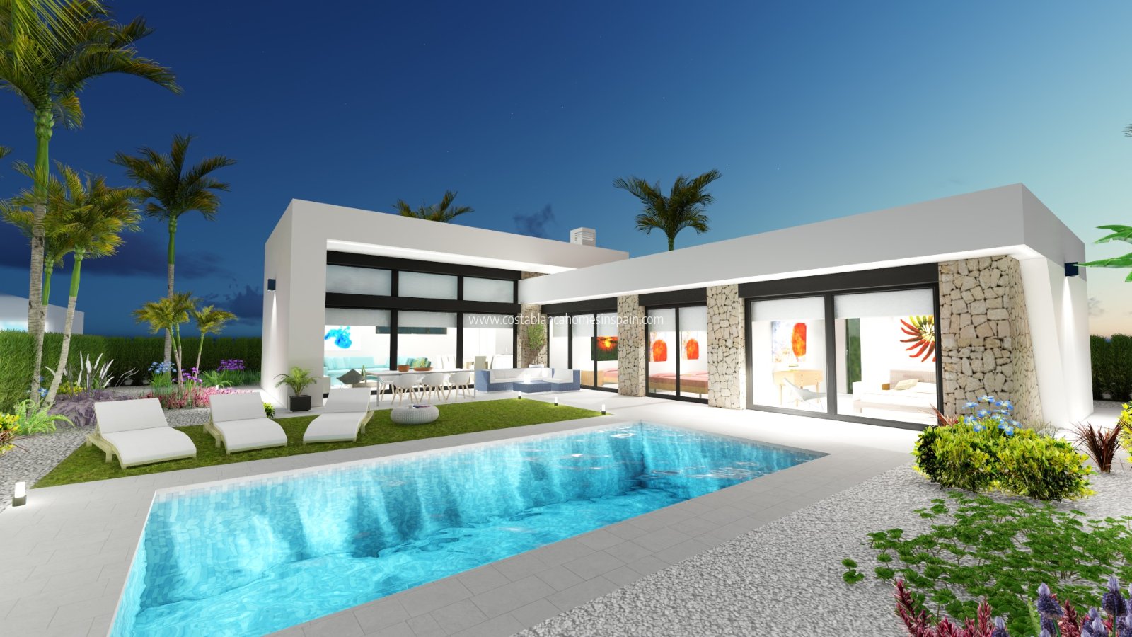 Nybygg - Detached Villa - Calasparra