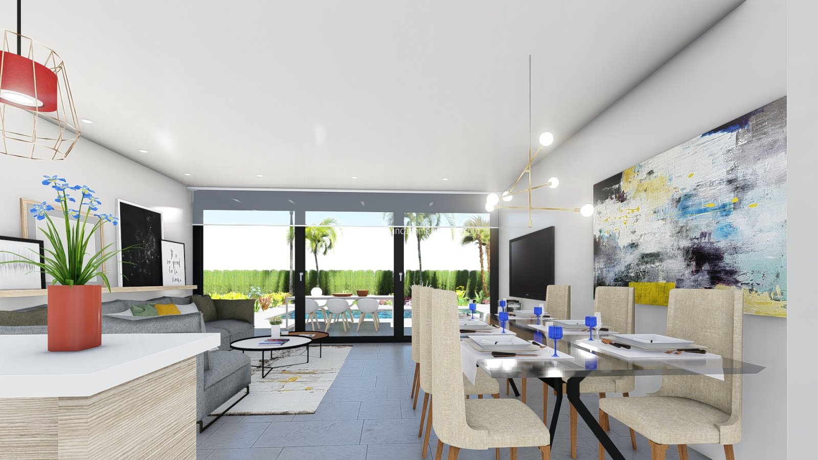 Nybygg - Detached Villa - Calasparra