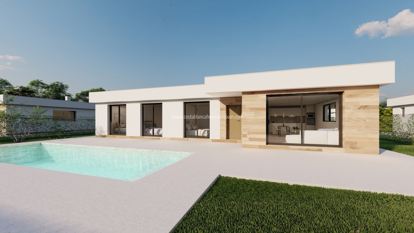 Nybygg - Detached Villa - Calasparra
