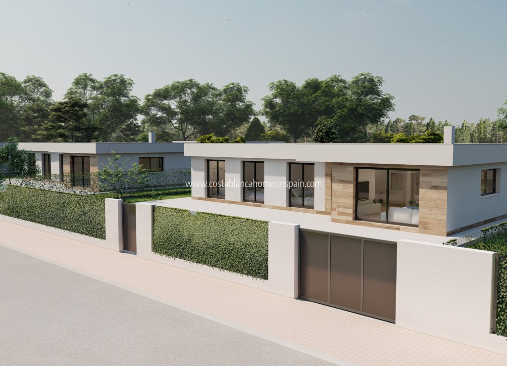 Nybygg - Detached Villa - Calasparra