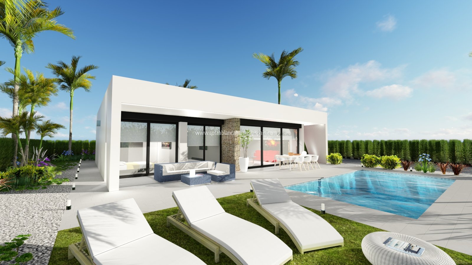 Nybygg - Detached Villa - Calasparra