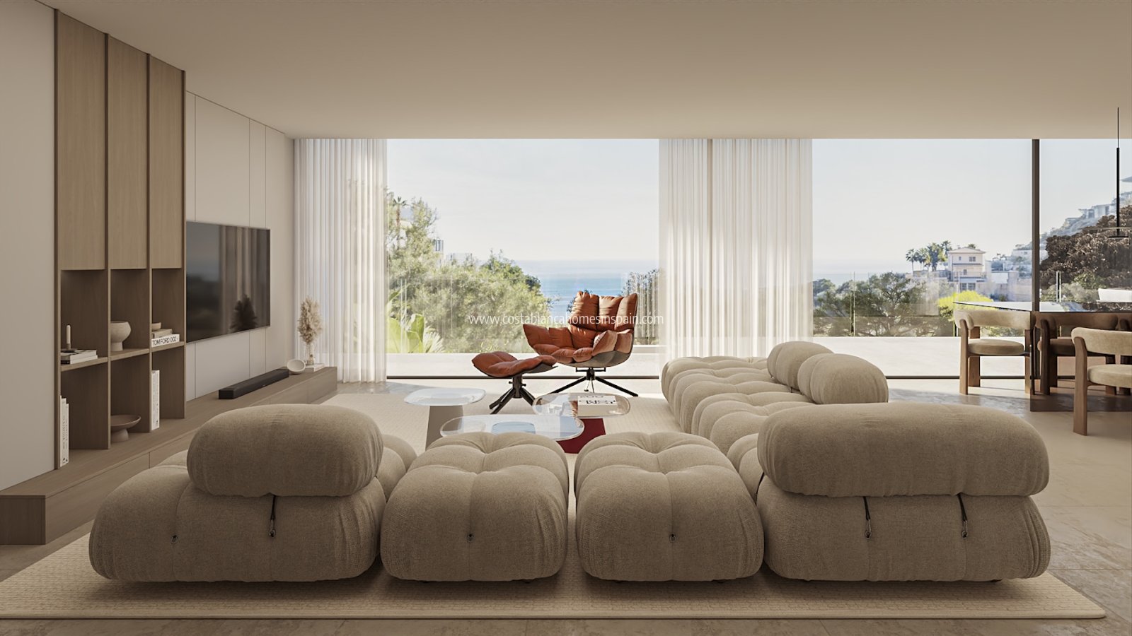 Nybygg - Detached Villa - Calpe