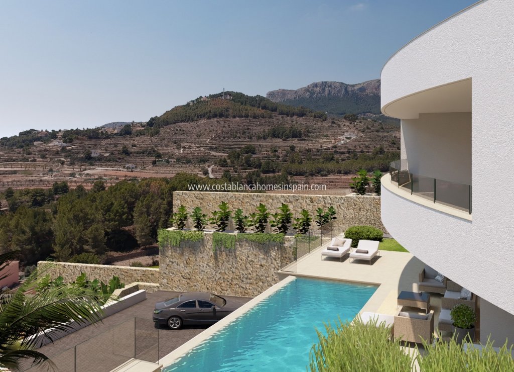 Nybygg - Detached Villa - Calpe