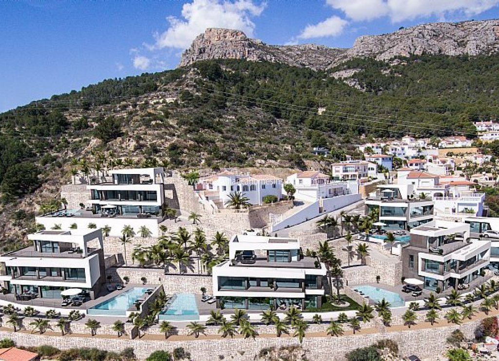 Nybygg - Detached Villa - Calpe