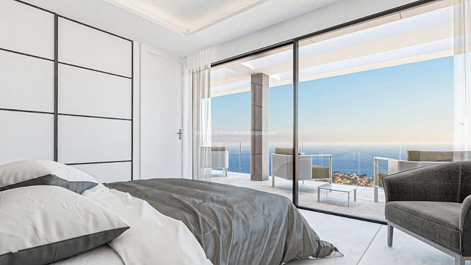 Nybygg - Detached Villa - Calpe