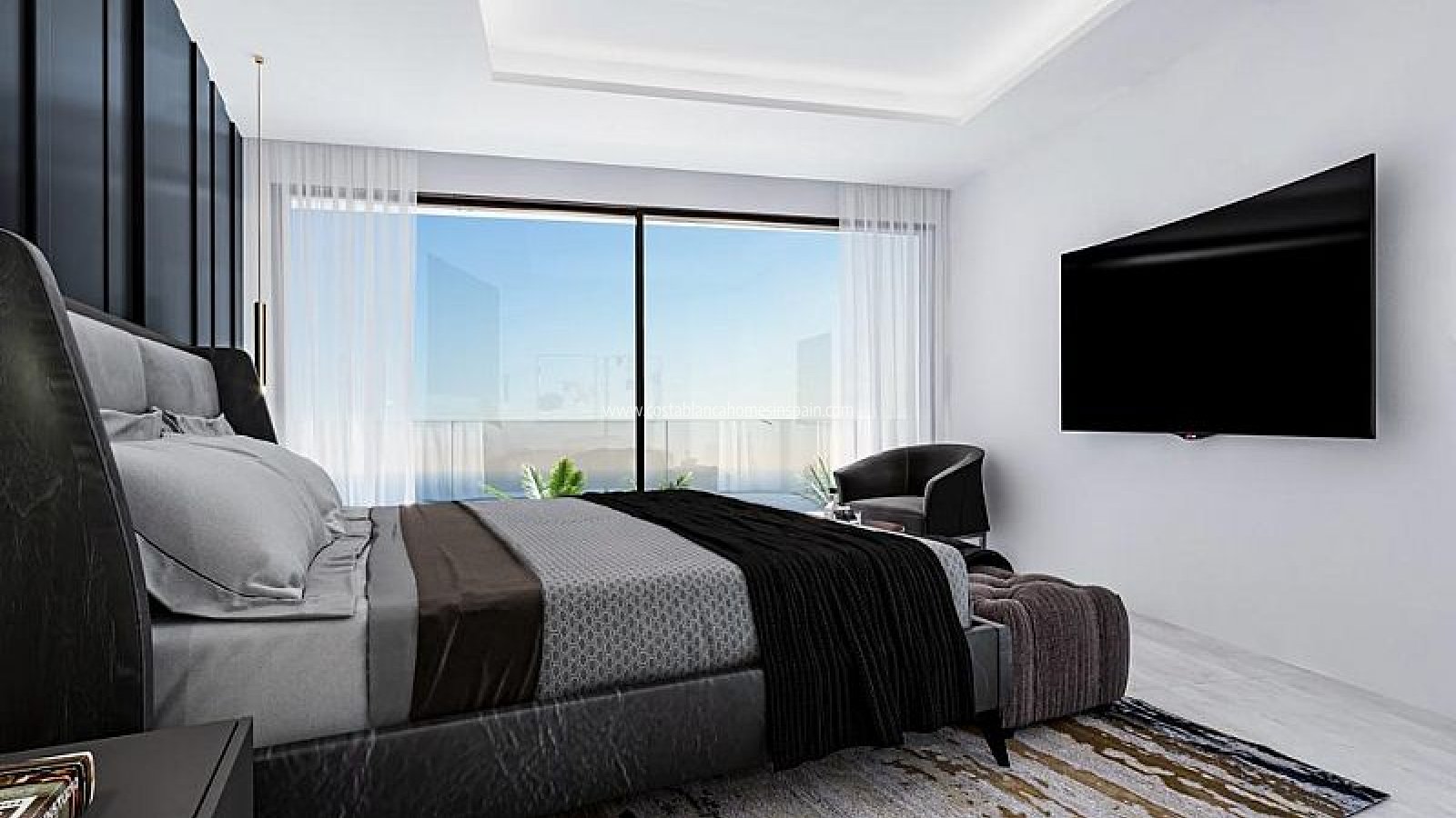 Nybygg - Detached Villa - Calpe