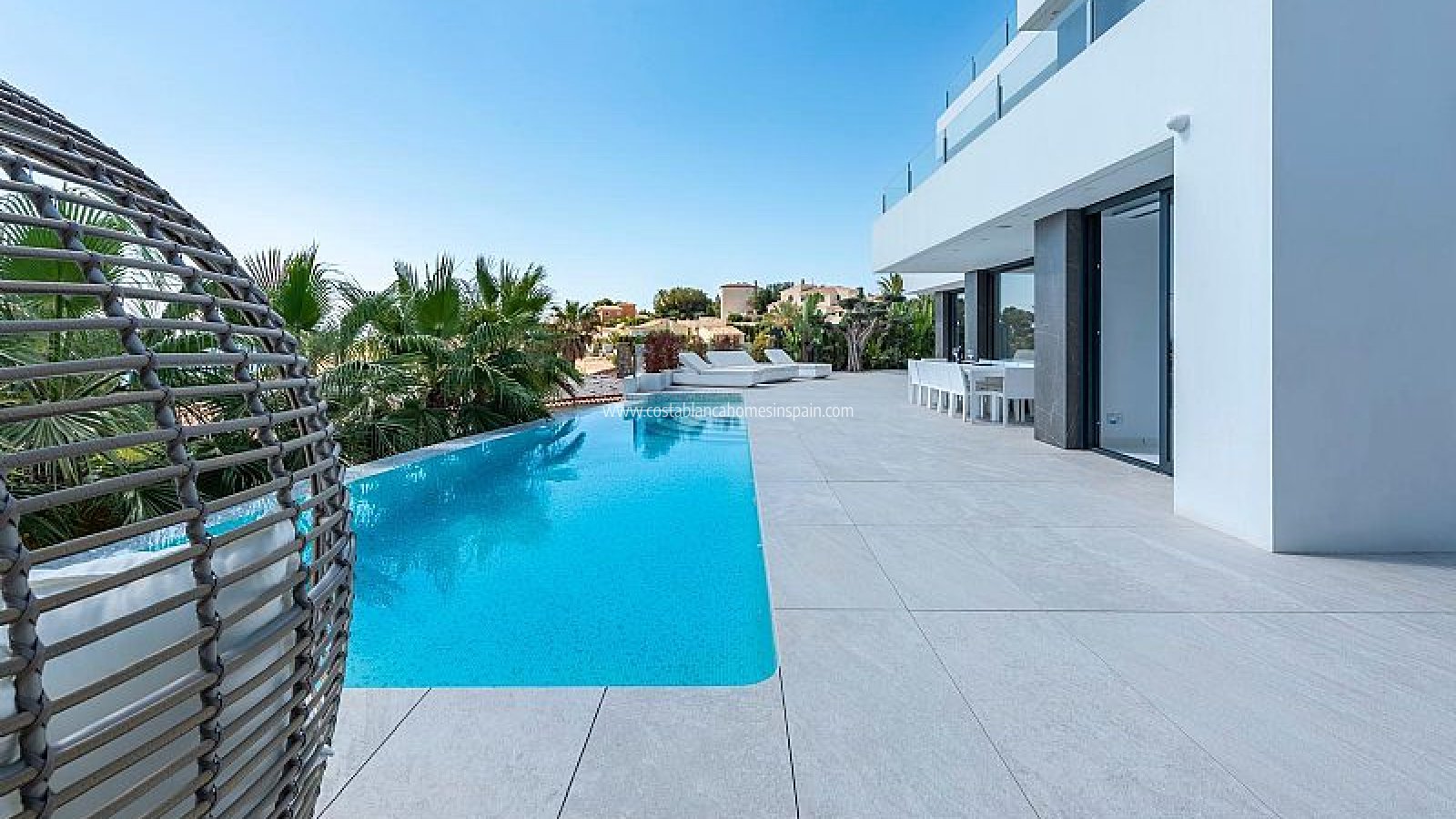 Nybygg - Detached Villa - Calpe