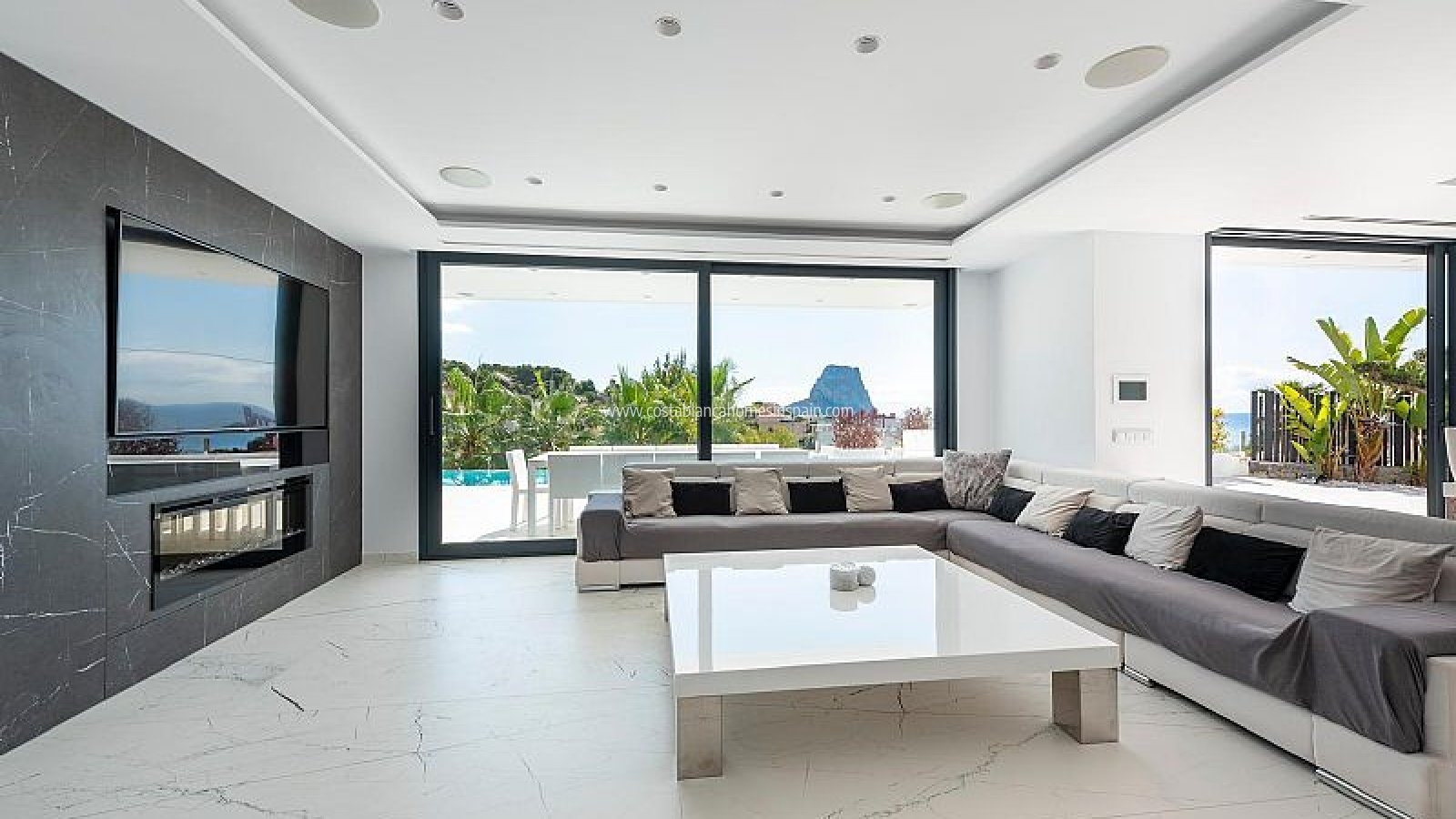 Nybygg - Detached Villa - Calpe