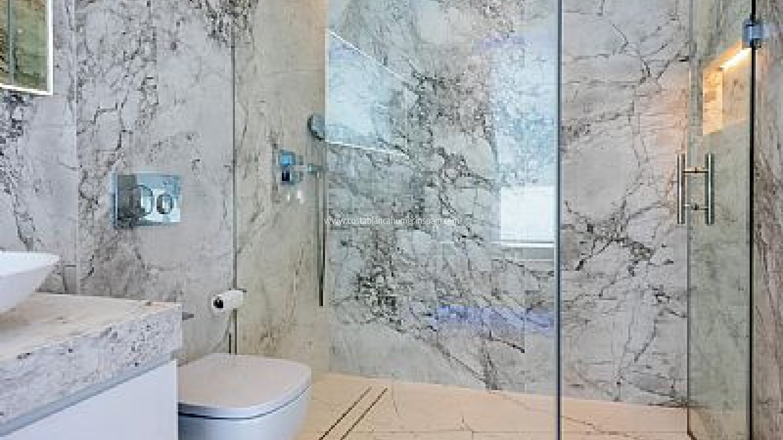 Nybygg - Detached Villa - Calpe