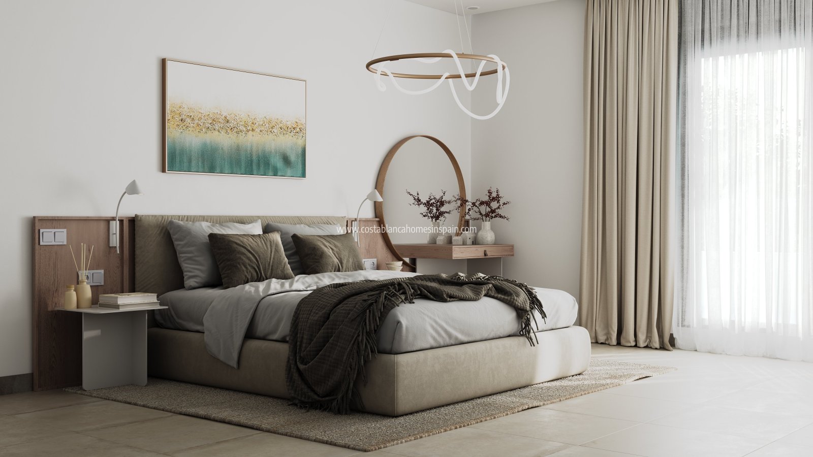 Nybygg - Detached Villa - Calpe