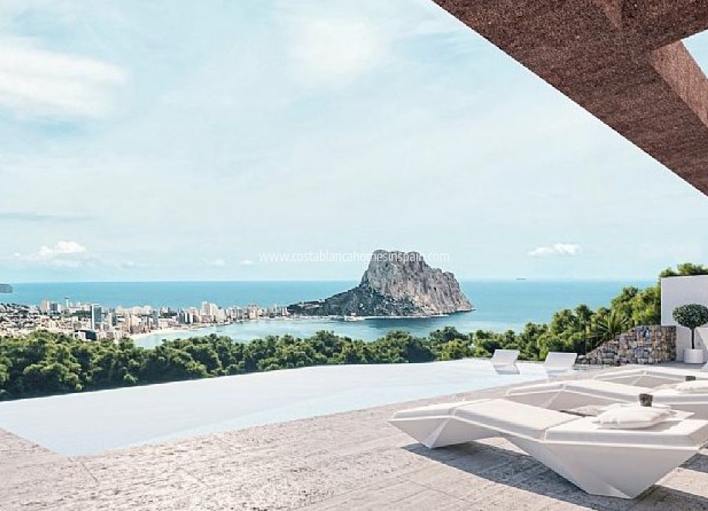 Nybygg - Detached Villa - Calpe