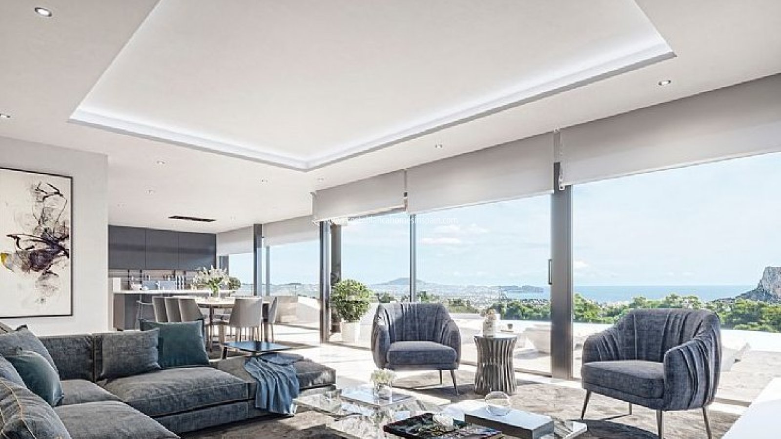 Nybygg - Detached Villa - Calpe
