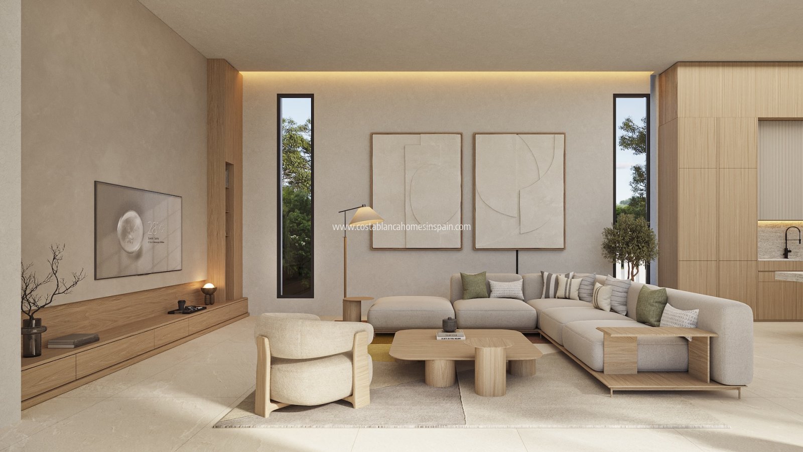 Nybygg - Detached Villa - Calpe