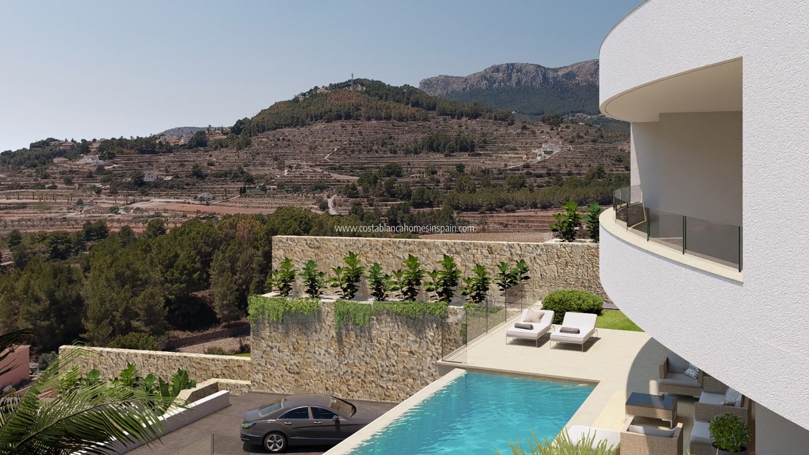 Nybygg - Detached Villa - Calpe