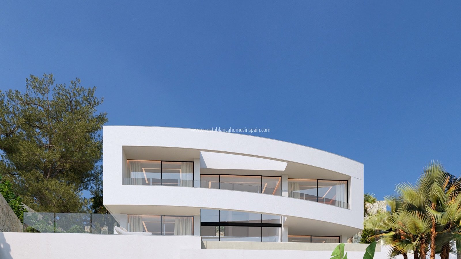 Nybygg - Detached Villa - Calpe