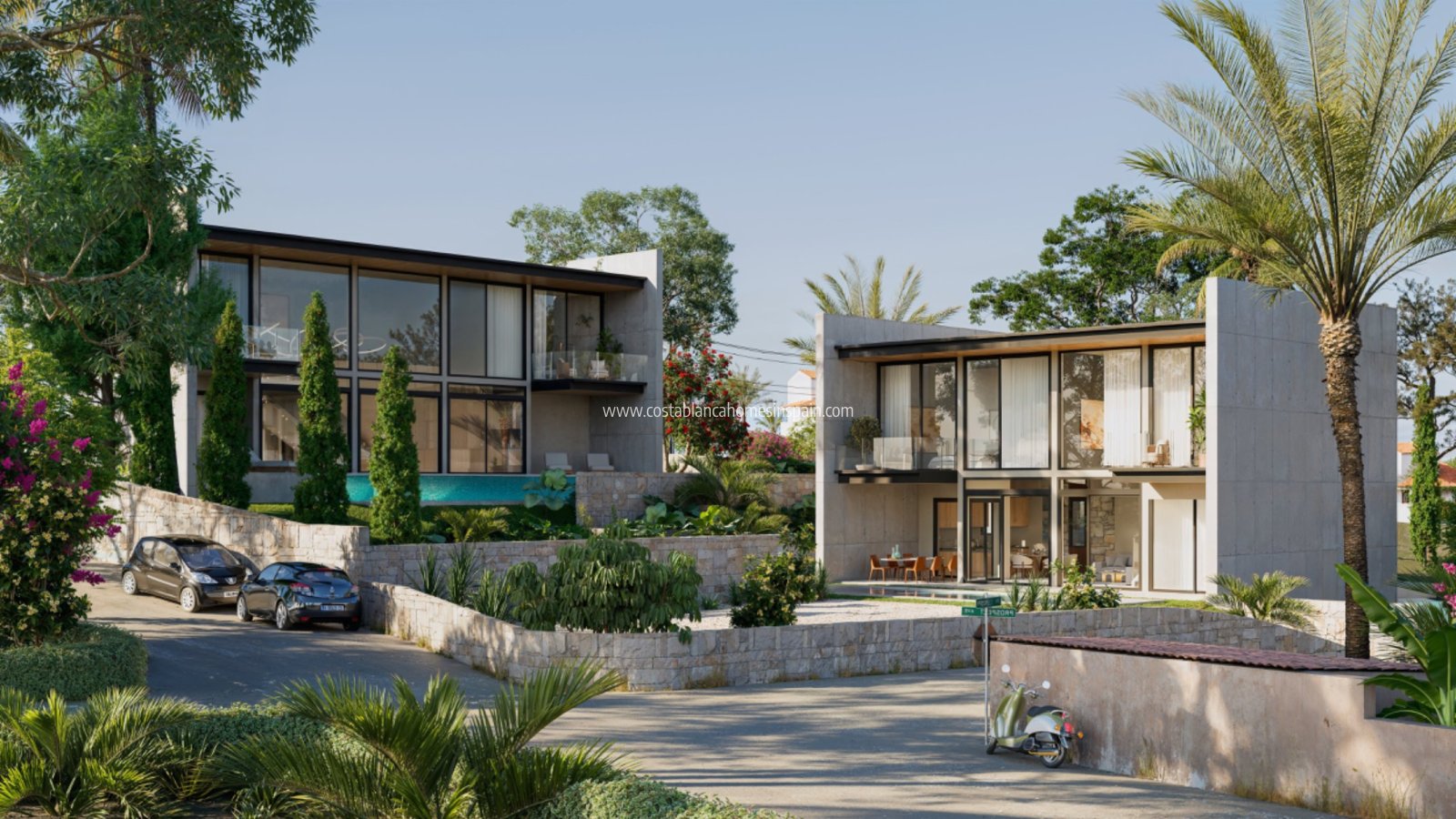 Nybygg - Detached Villa - Calpe