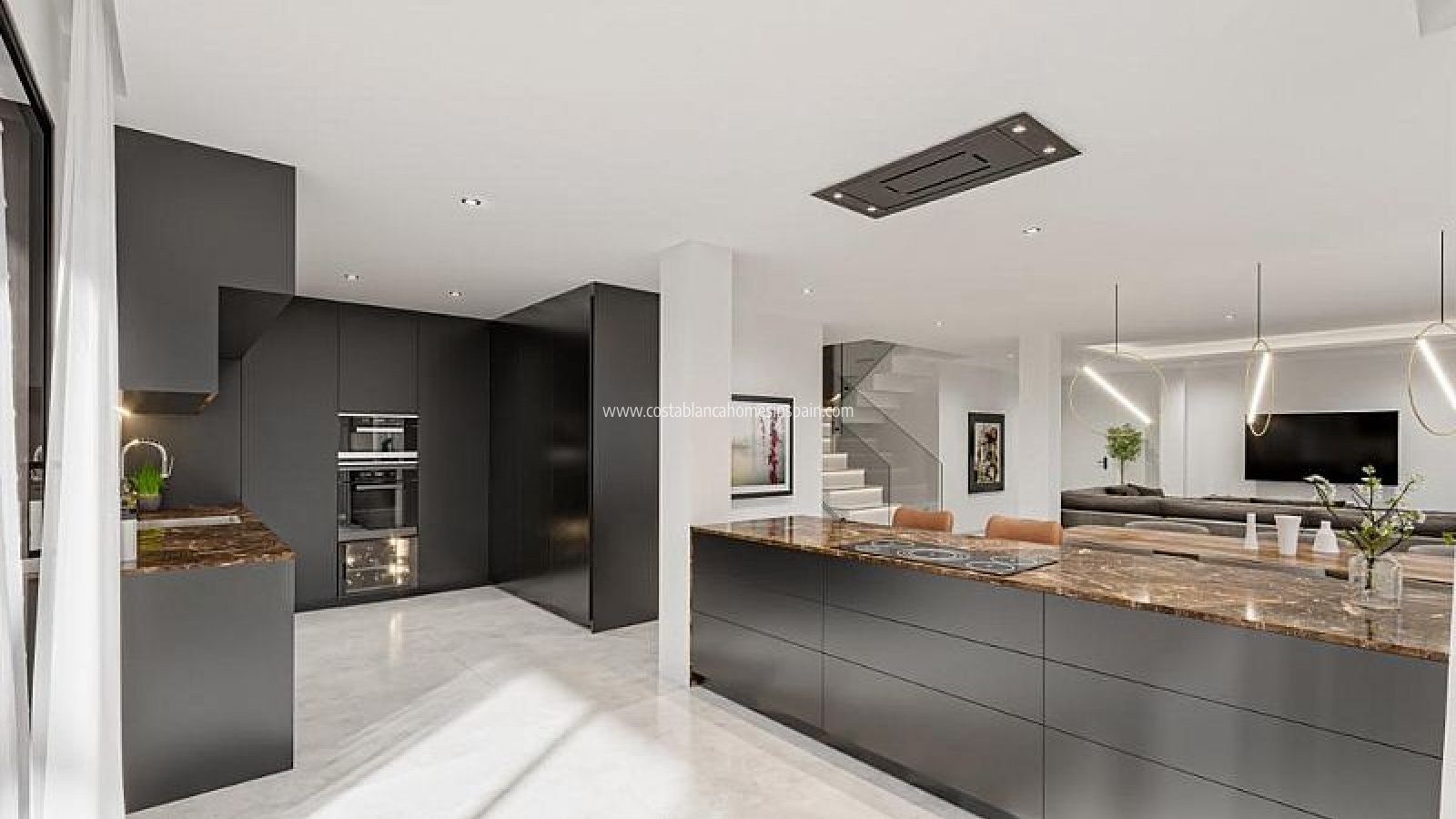 Nybygg - Detached Villa - Calpe