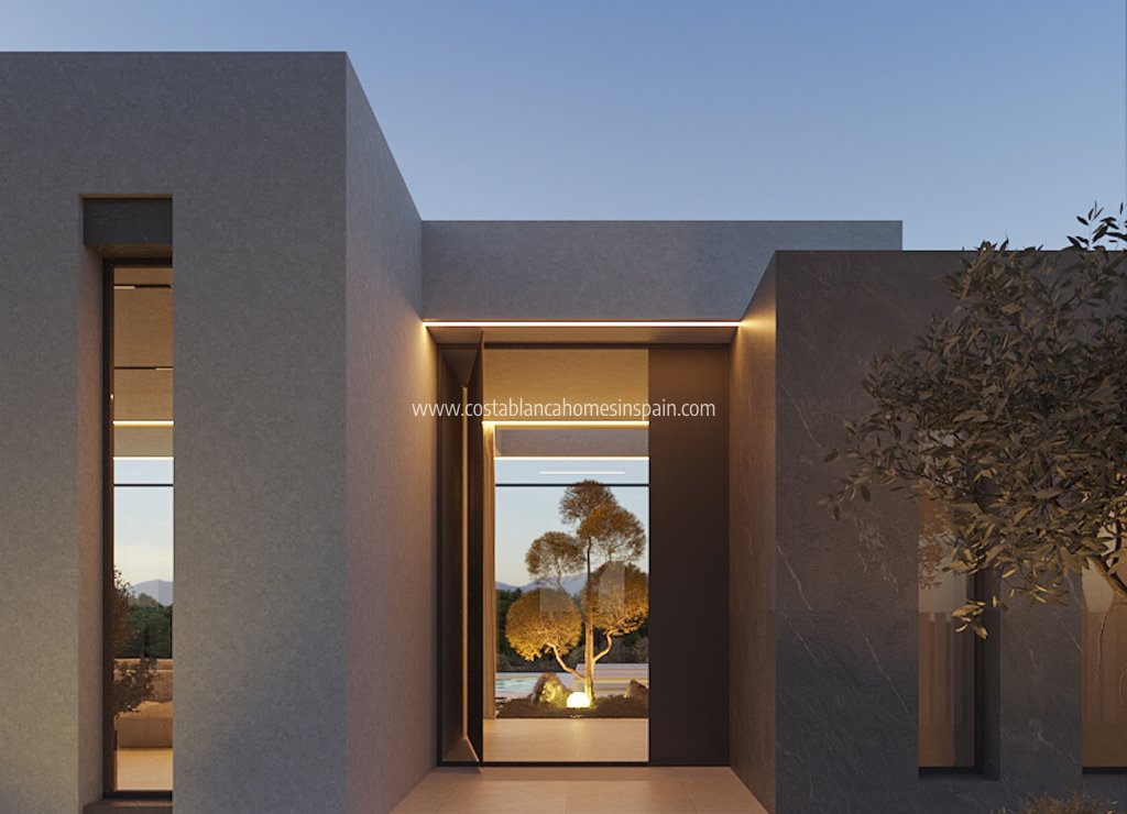 Nybygg - Detached Villa - Calpe