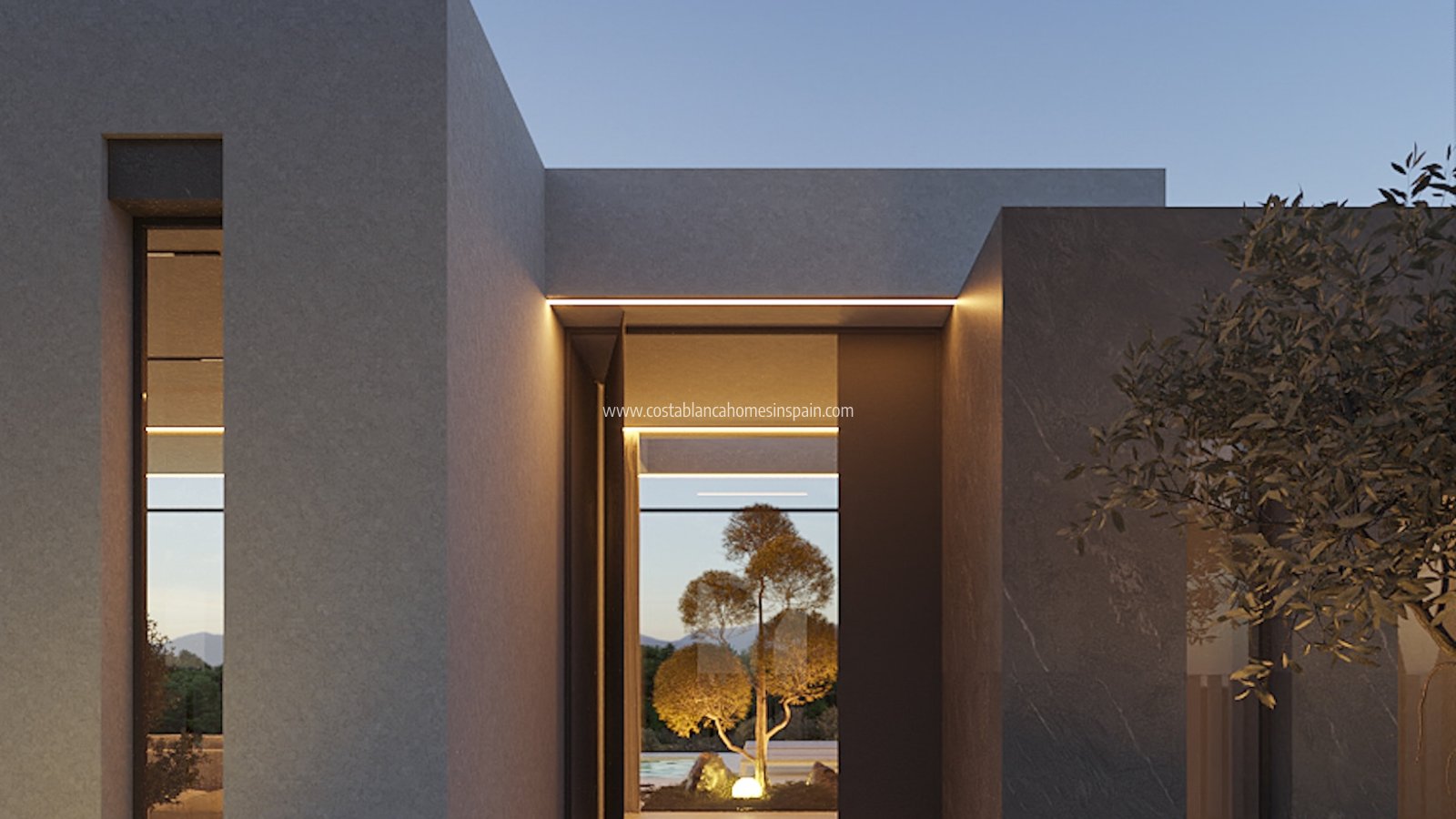 Nybygg - Detached Villa - Calpe