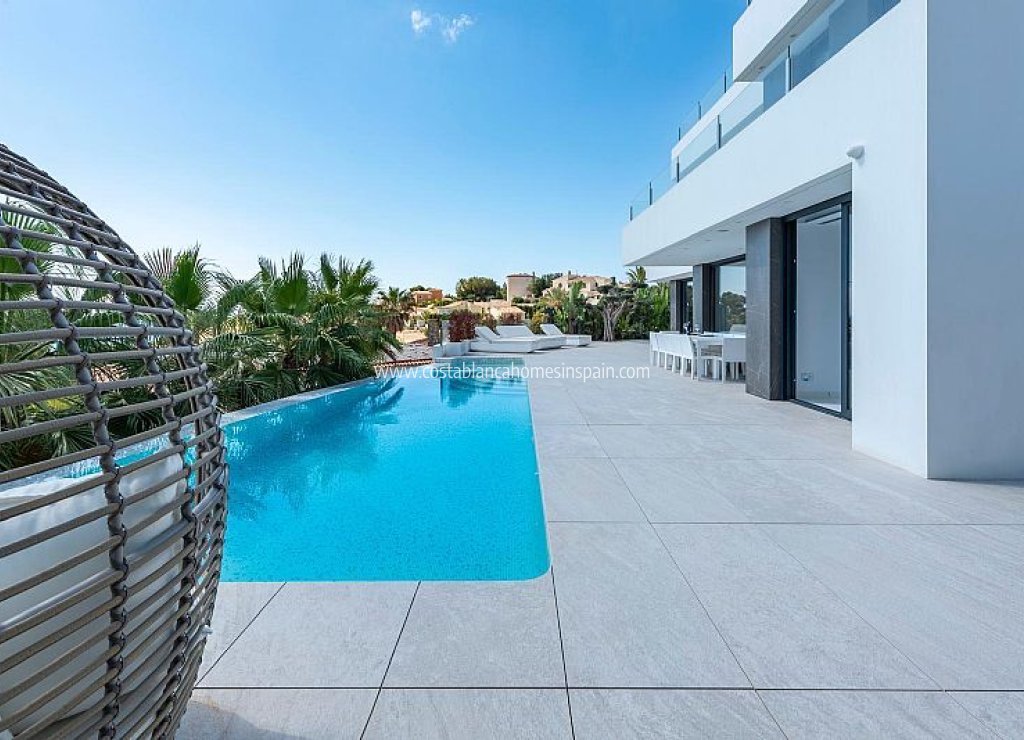 Nybygg - Detached Villa - Calpe