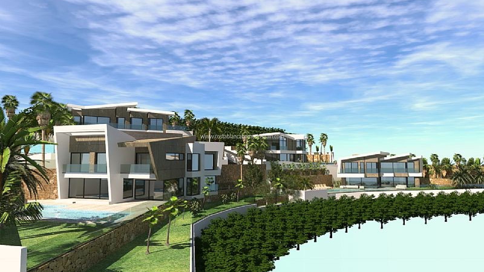 Nybygg - Detached Villa - Calpe