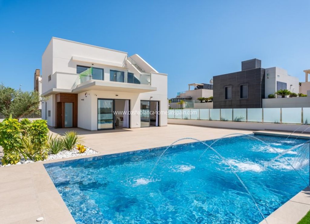 Nybygg - Detached Villa - Campoamor