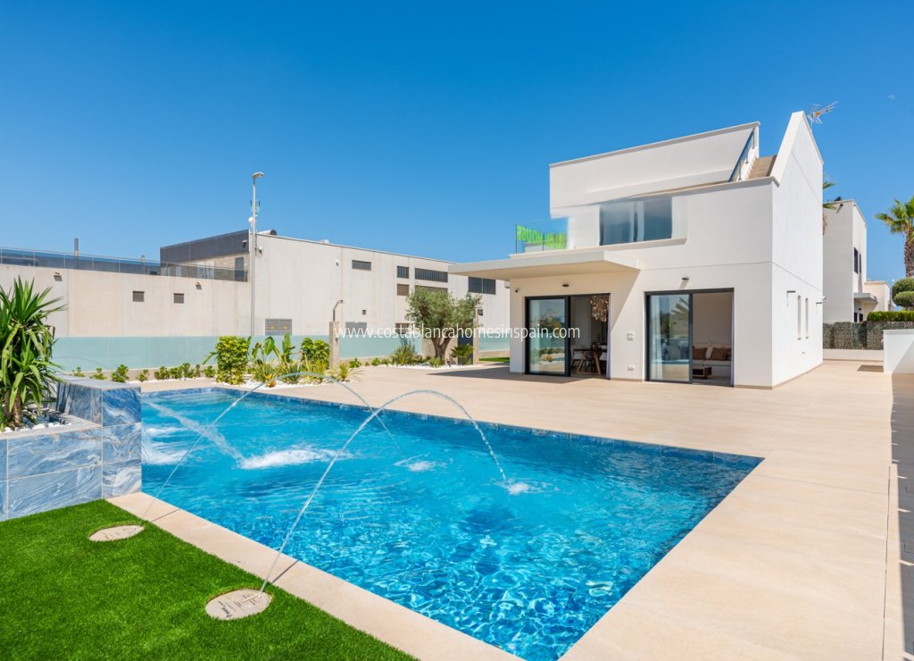 Nybygg - Detached Villa - Campoamor