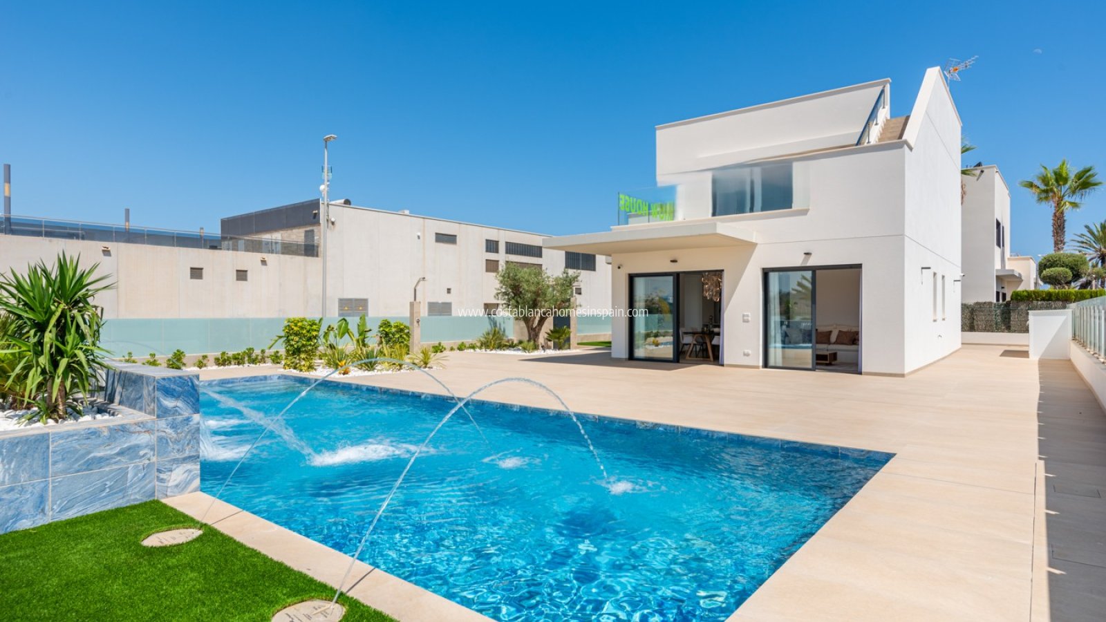 Nybygg - Detached Villa - Campoamor