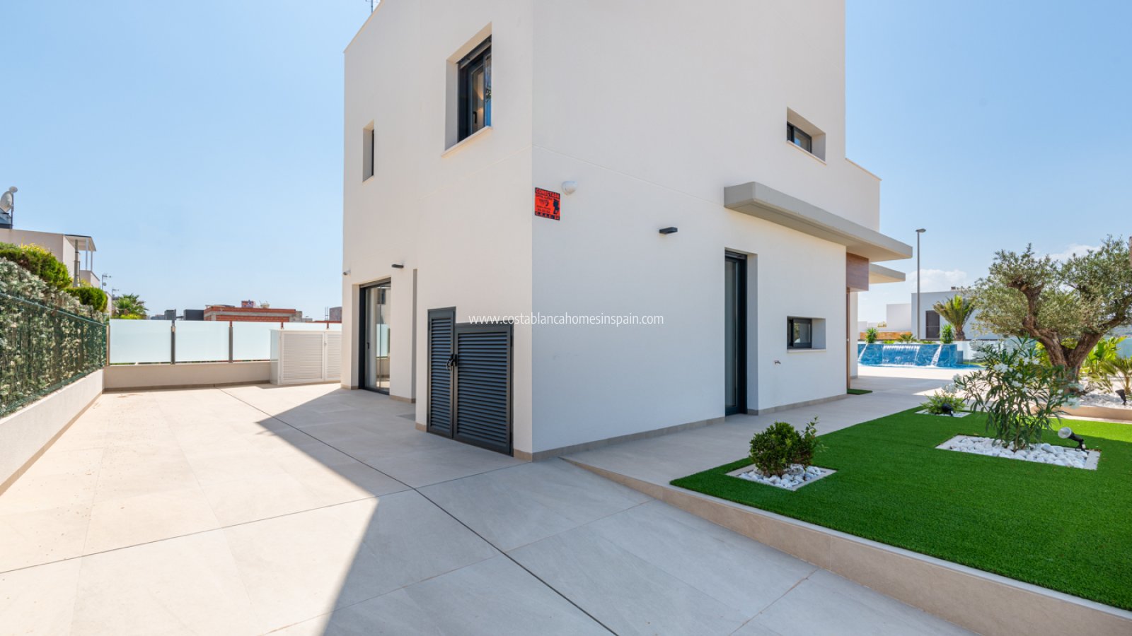 Nybygg - Detached Villa - Campoamor