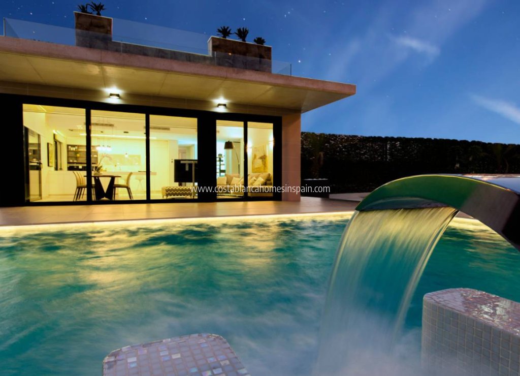 Nybygg - Detached Villa - Campoamor