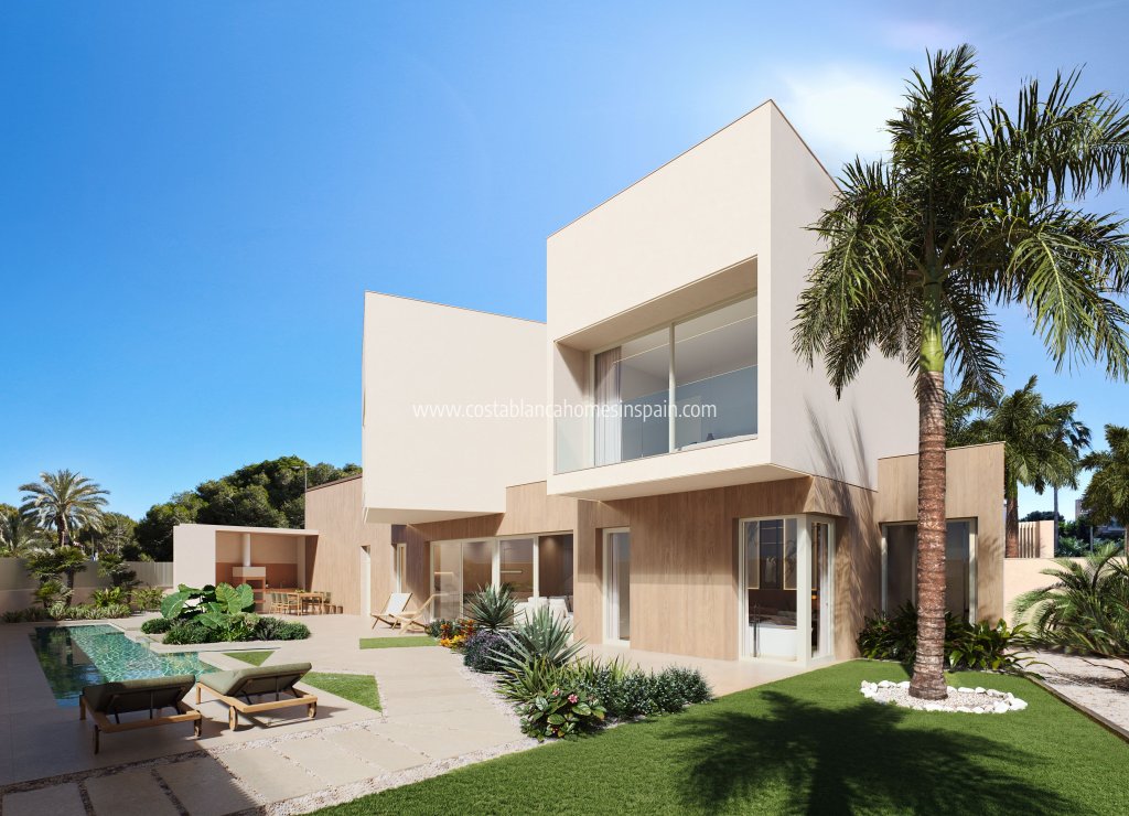 Nybygg - Detached Villa - Campoamor