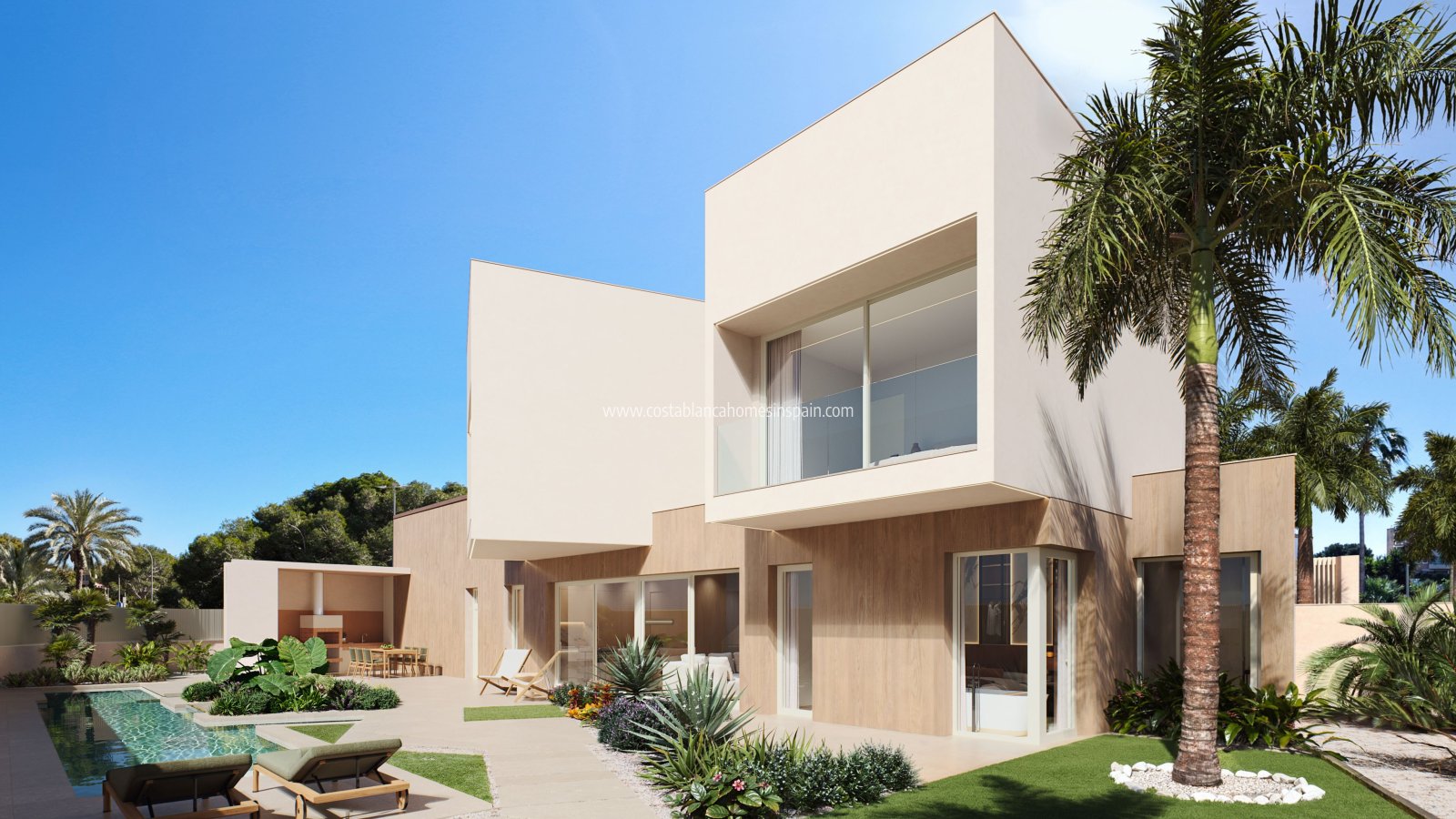 Nybygg - Detached Villa - Campoamor