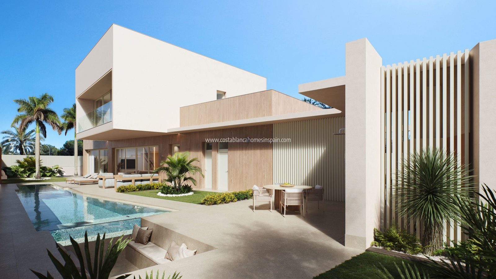 Nybygg - Detached Villa - Campoamor