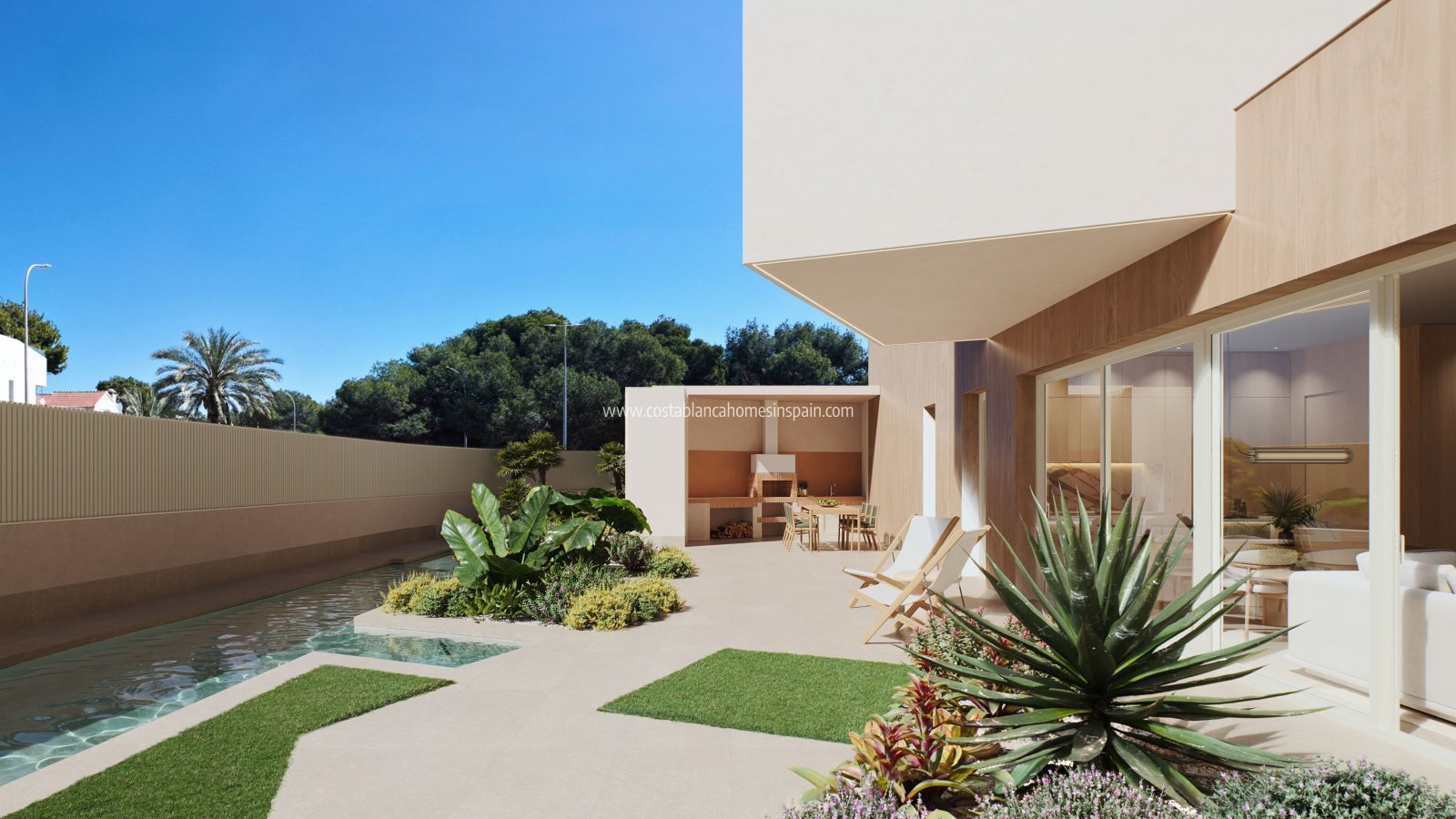 Nybygg - Detached Villa - Campoamor