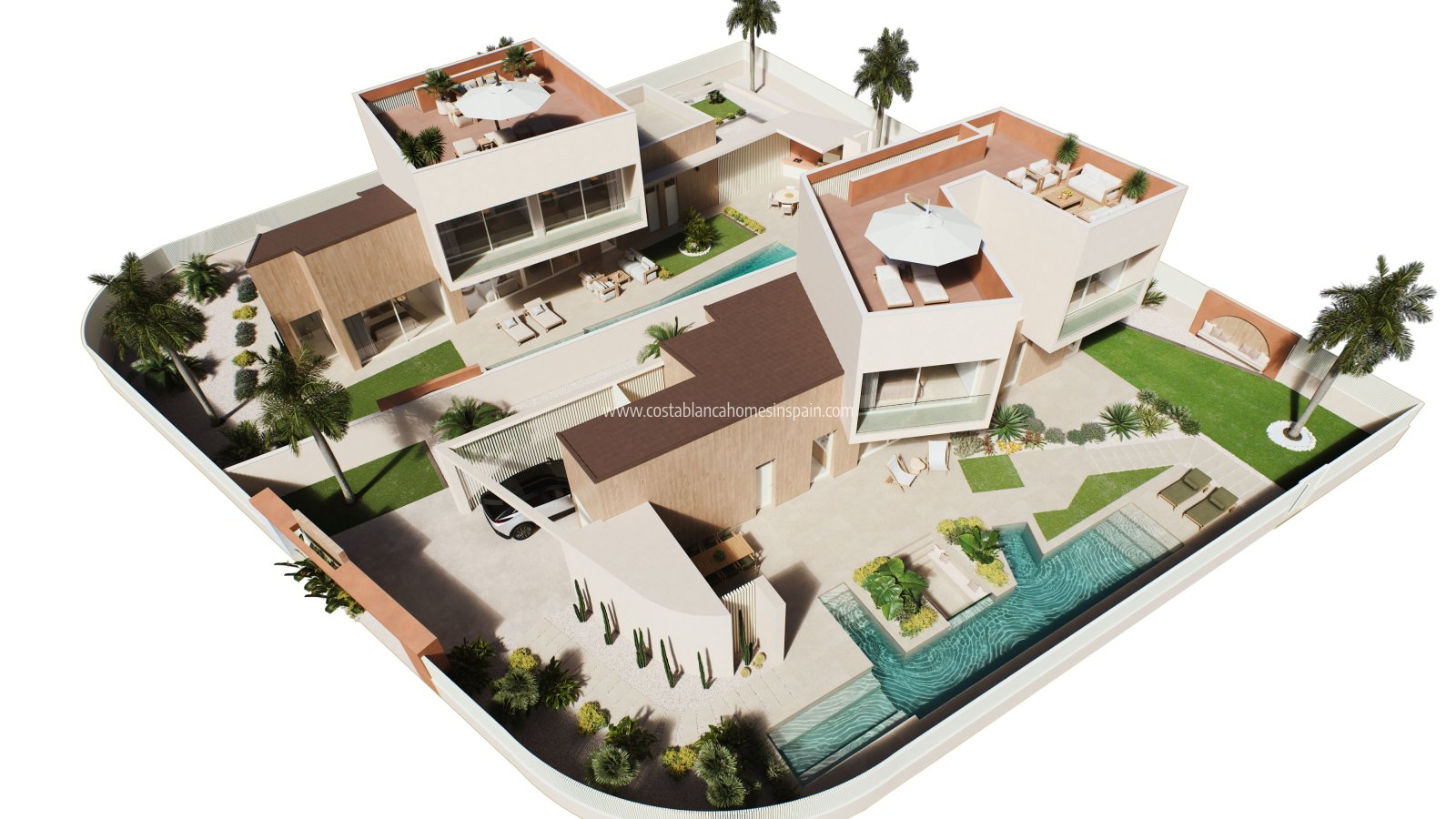 Nybygg - Detached Villa - Campoamor