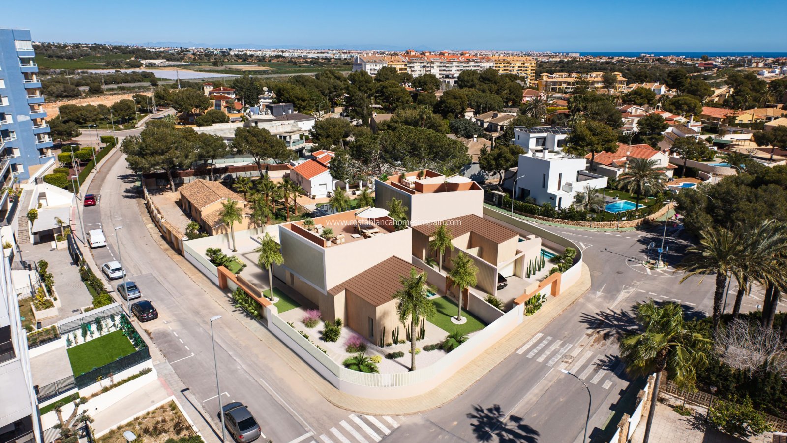 Nybygg - Detached Villa - Campoamor