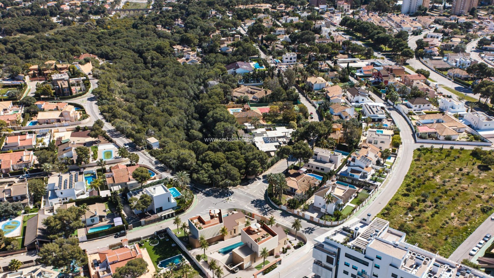Nybygg - Detached Villa - Campoamor