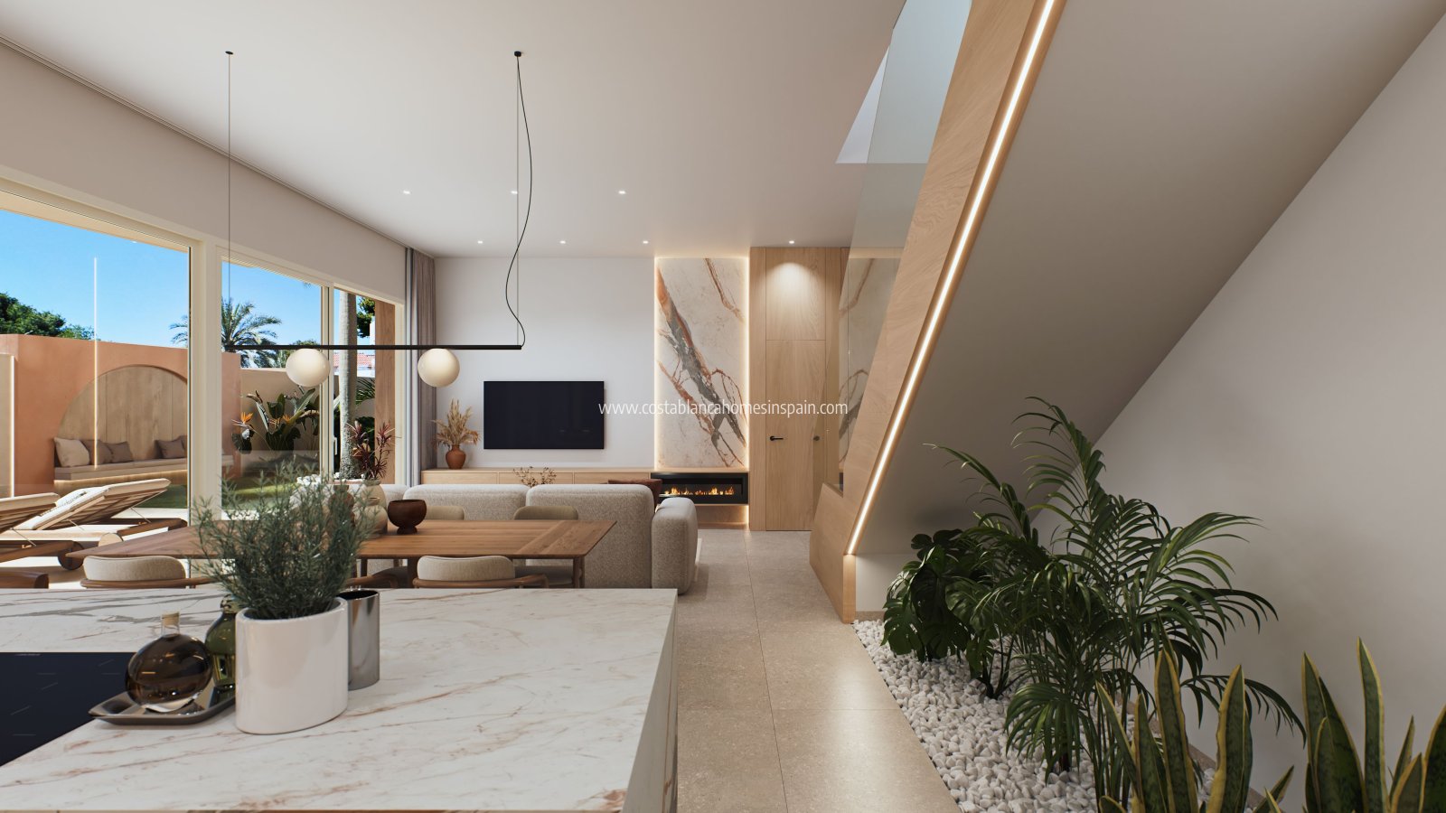 Nybygg - Detached Villa - Campoamor