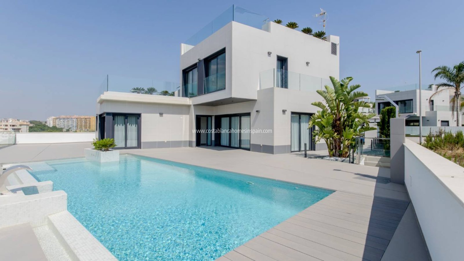 Nybygg - Detached Villa - Campoamor