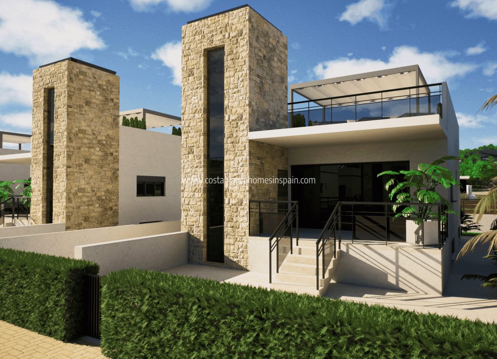 Nybygg - Detached Villa - Camposol Golf