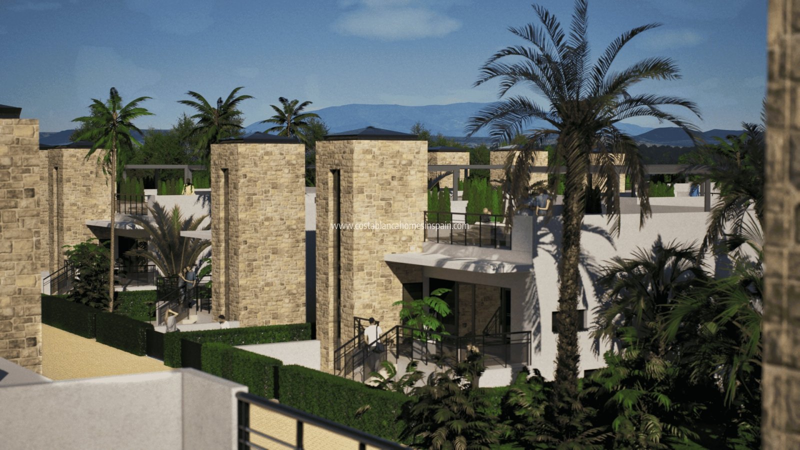 Nybygg - Detached Villa - Camposol Golf