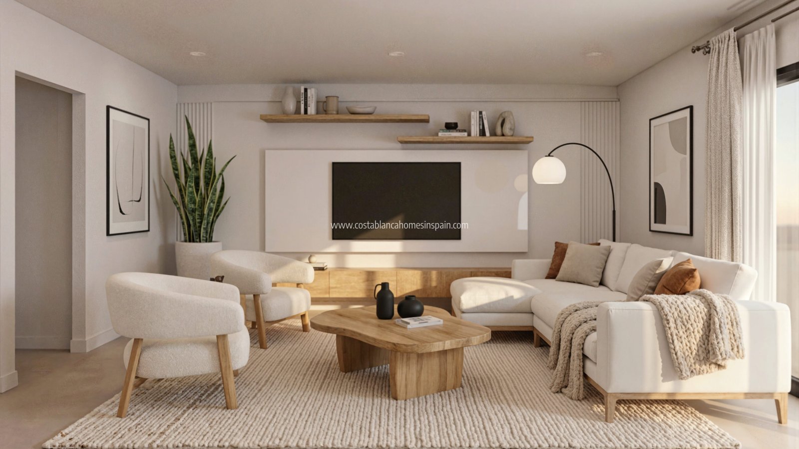 Nybygg - Detached Villa - Camposol Golf