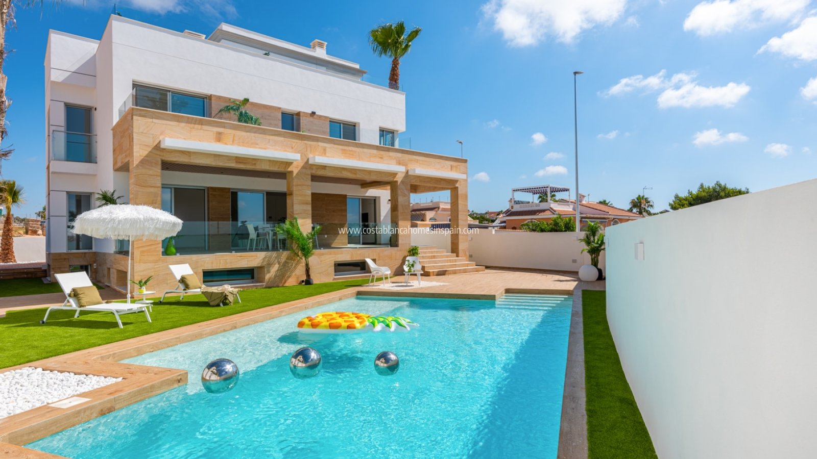 Nybygg - Detached Villa - Ciudad Quesada